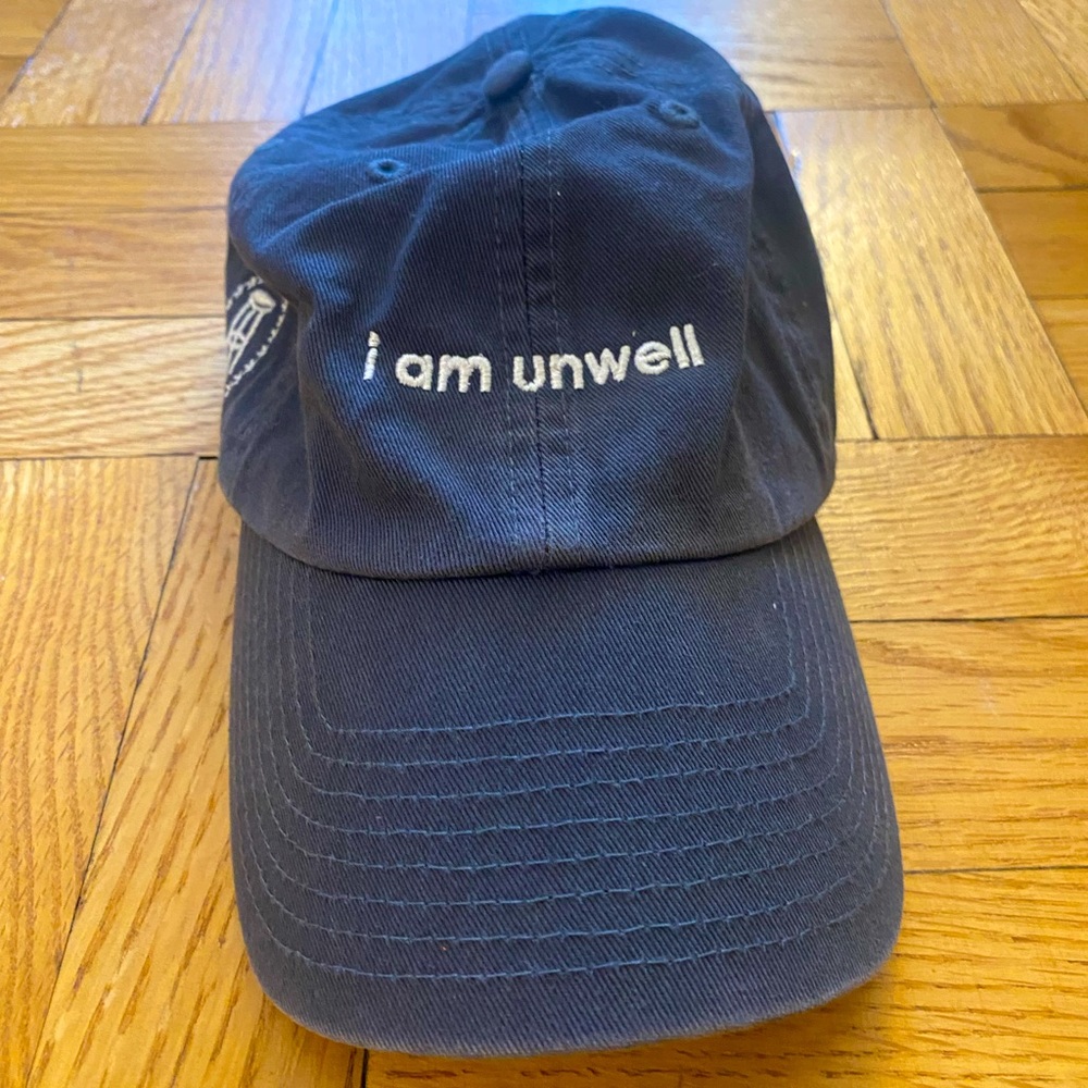 “I am unwell” barstool sports baseball hat